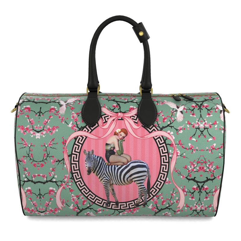 Gigi Weekender Duffle Bag Green