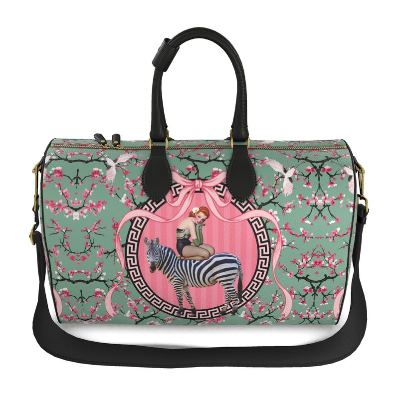 Gigi Weekender Duffle Bag Green