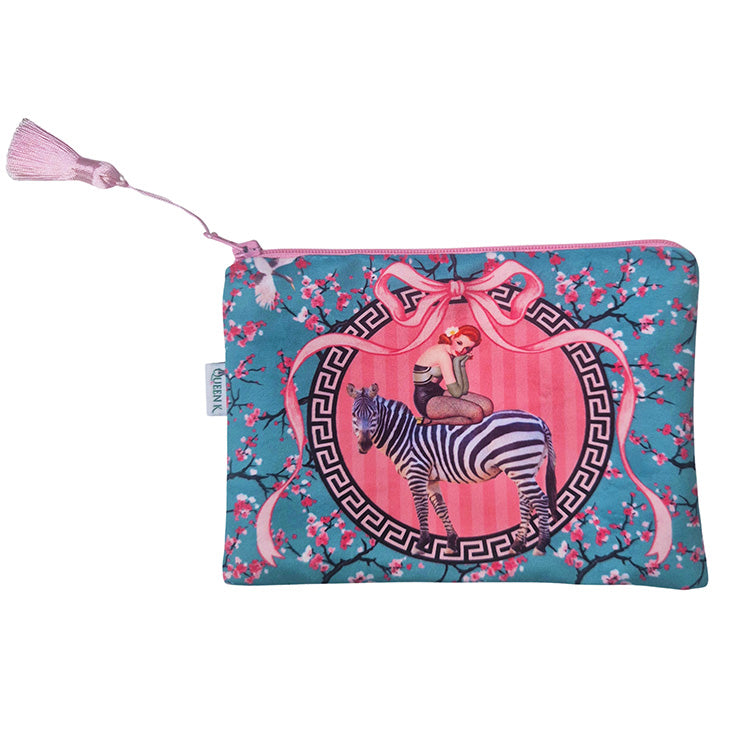 Gigi Velvet Cosmetics Purse