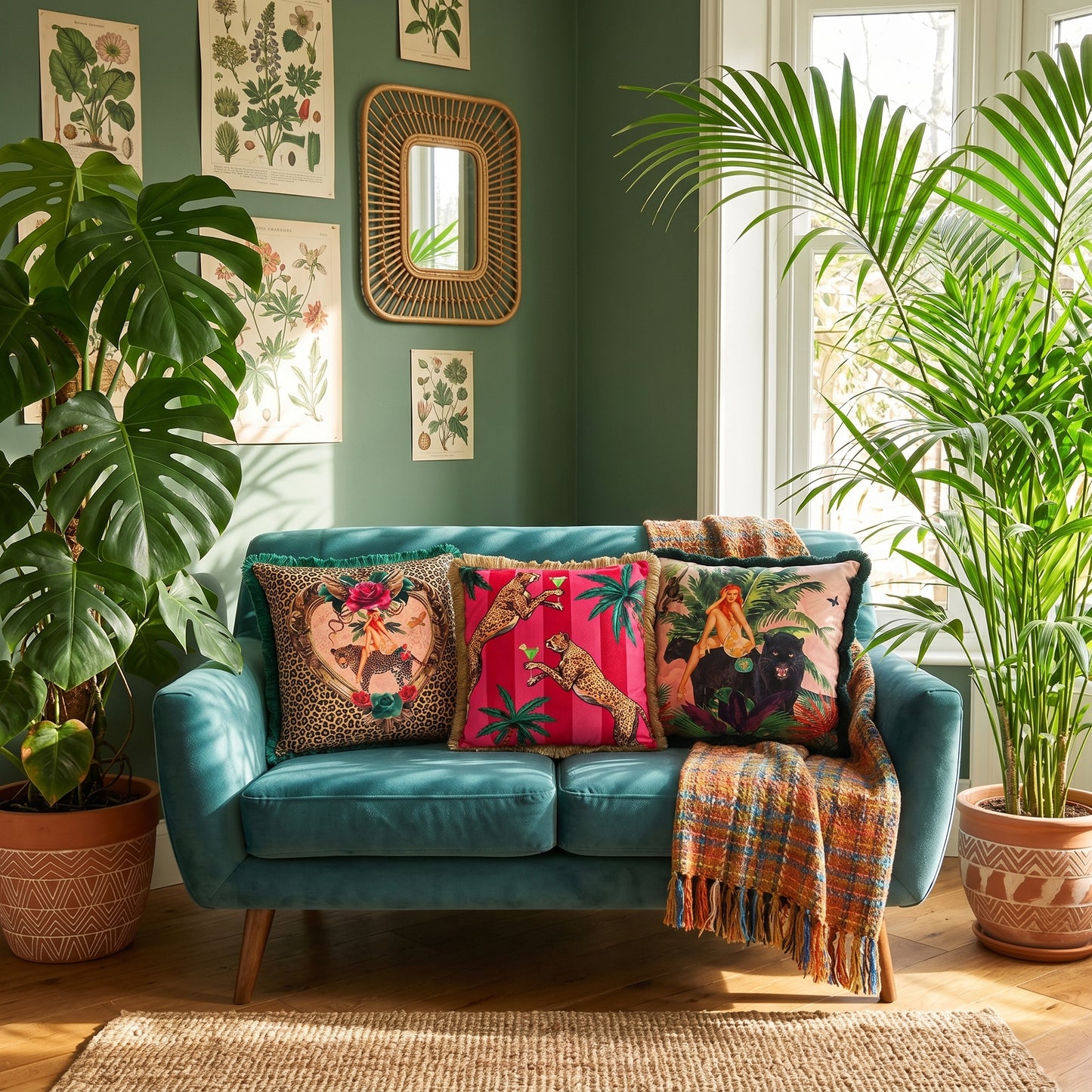 THE QUEEN'S LOUNGE-10% Off with 3 or more cushions