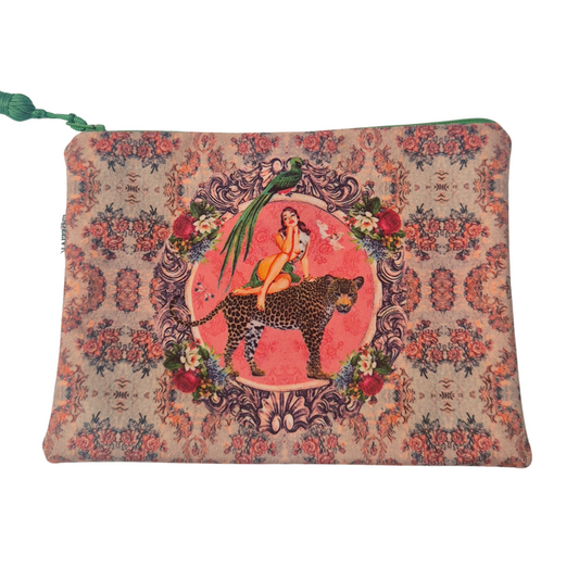 Alice Velvet Cosmetics Purse