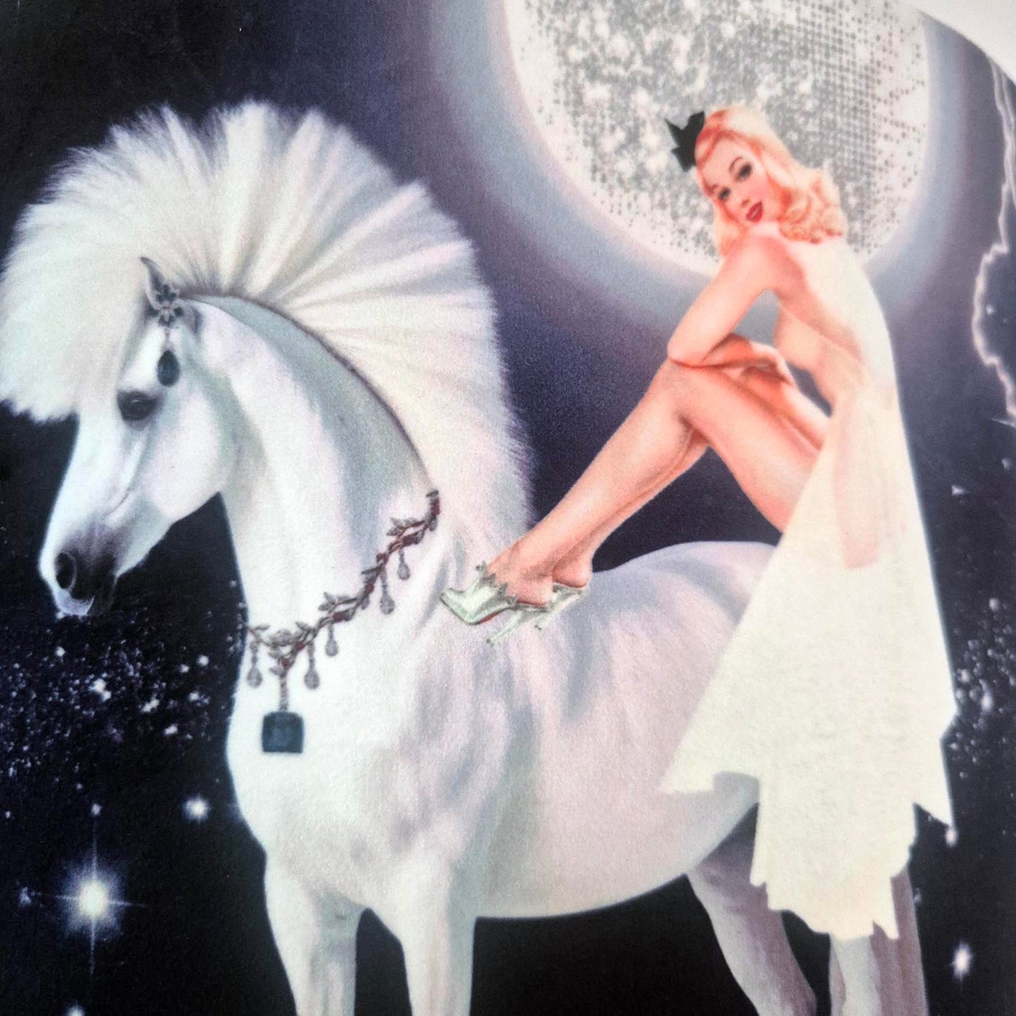 Celestial Goddess Lampshade