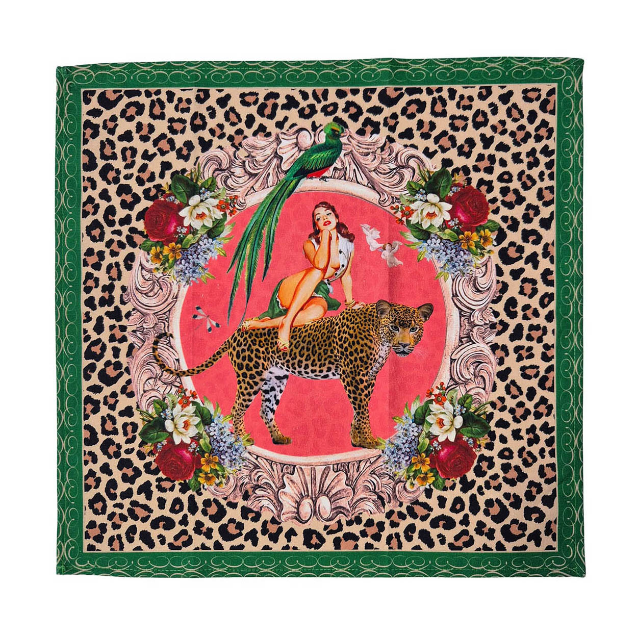 Alice Napkin 4Pc Set