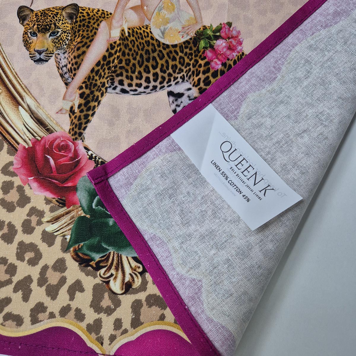 Alice Napkin 4Pc Set