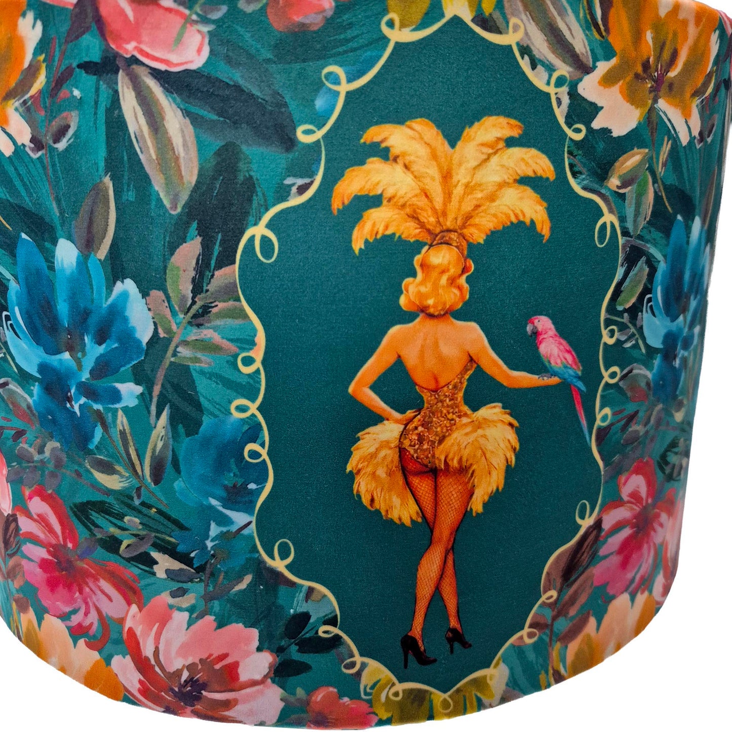 Lulu LaRue Fringed Lampshade