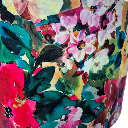 Her Wild Majesty Fringed Lampshade