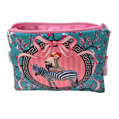 Gigi Velvet Cosmetics Purse