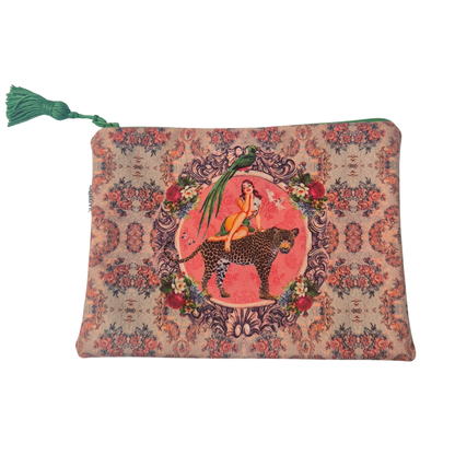 Alice Velvet Cosmetics Purse