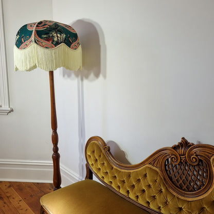 Paradiso Fringed Lampshade