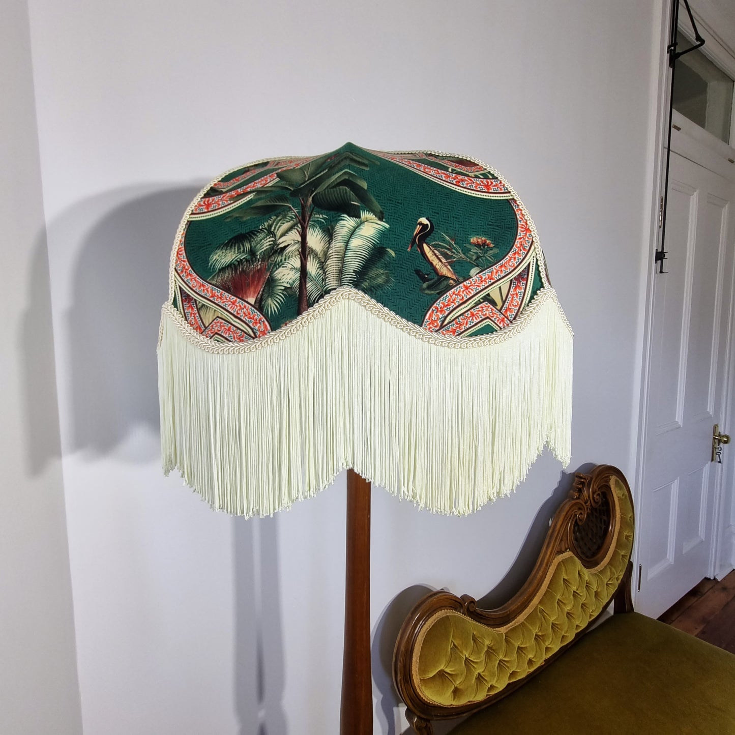 Paradiso Fringed Lampshade