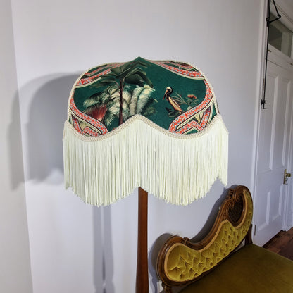 Paradiso Fringed Lampshade