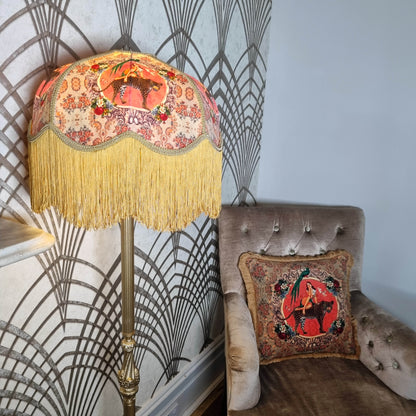 Alice Fringed scalloped Lampshade