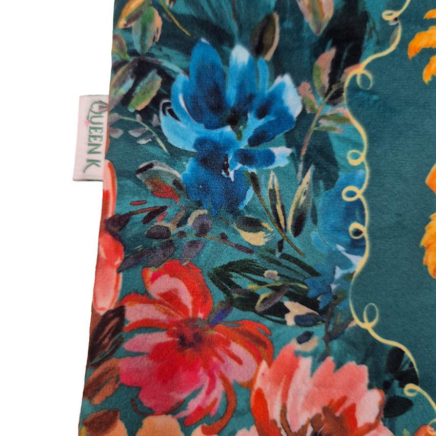 Lulu LaRue Velvet Cosmetic Bag