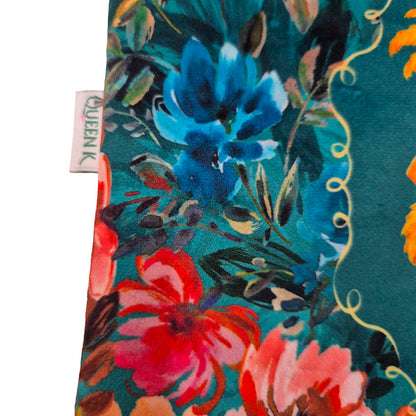 Lulu LaRue Velvet Cosmetic Bag