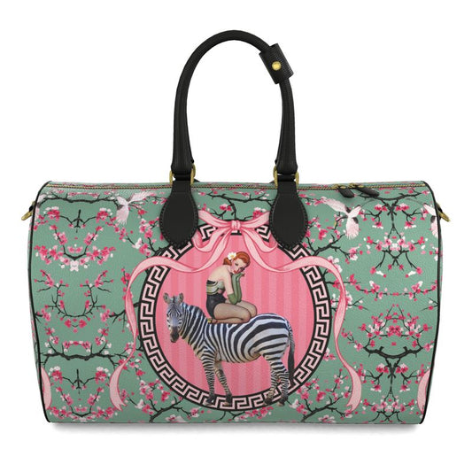 Gigi Weekender Duffle Bag Green