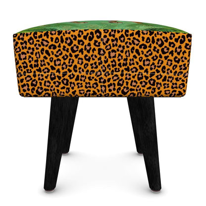 JWG Tiger Velour footstool