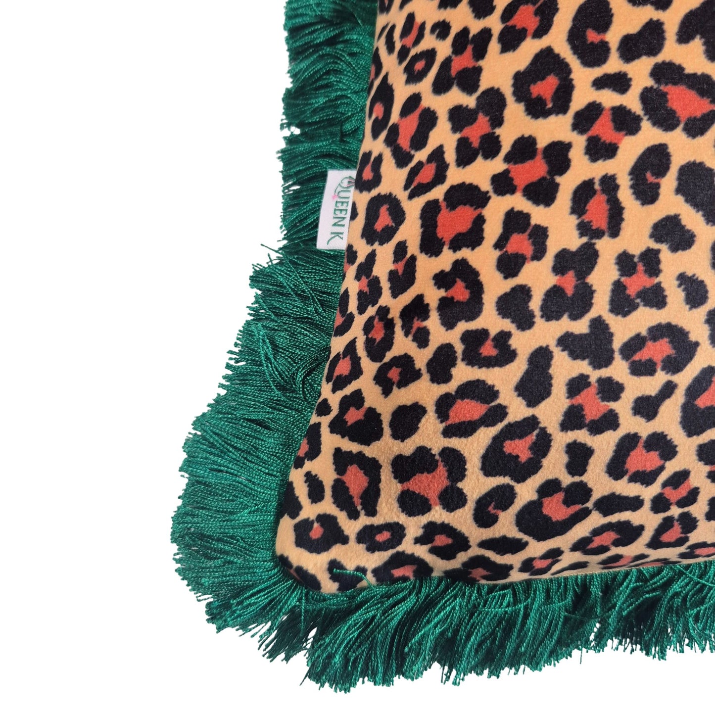 Tiger Rose Cushion Queen K