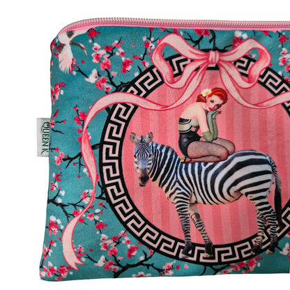 Gigi Velvet Cosmetics Purse