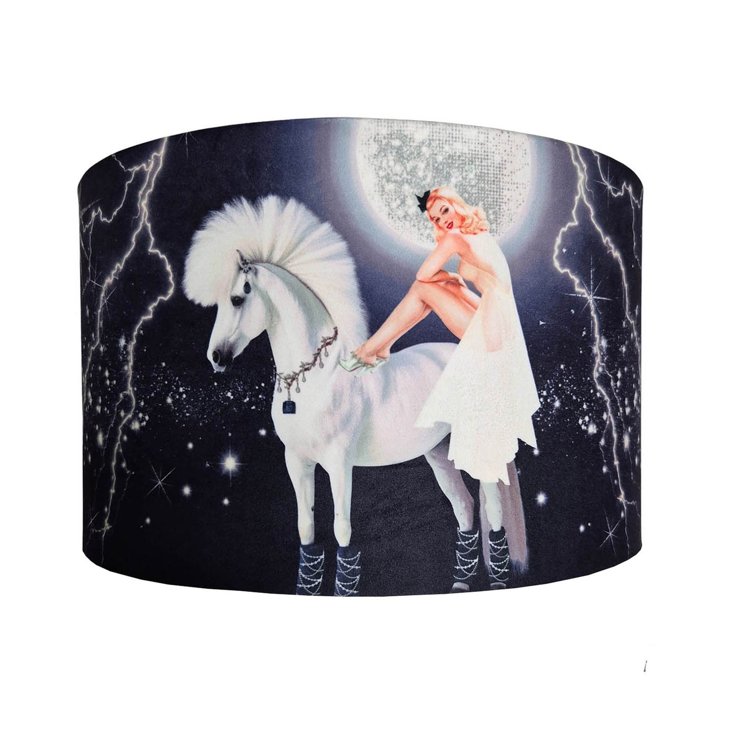 Celestial Goddess Lampshade