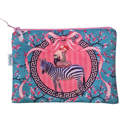 Gigi Velvet Cosmetics Purse