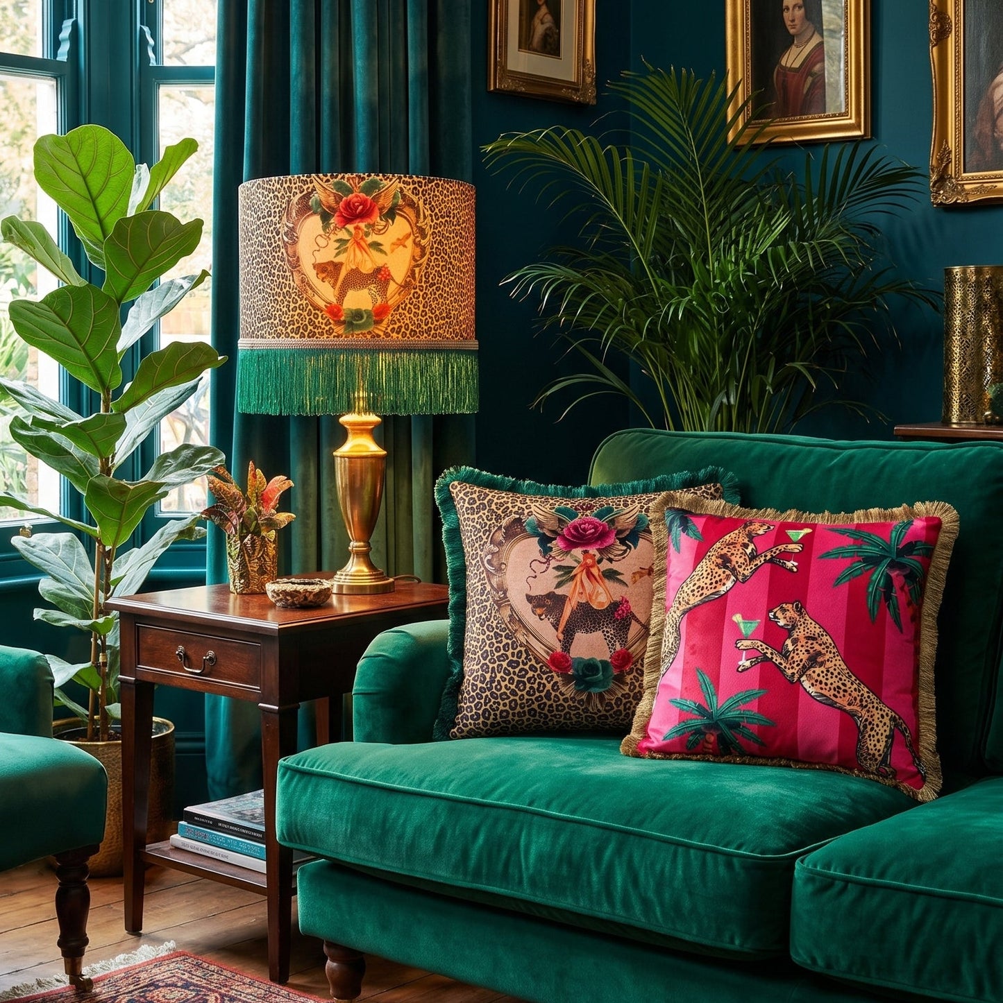 The Styling Edit - Save 15% with 1 lampshade + 2 cushions