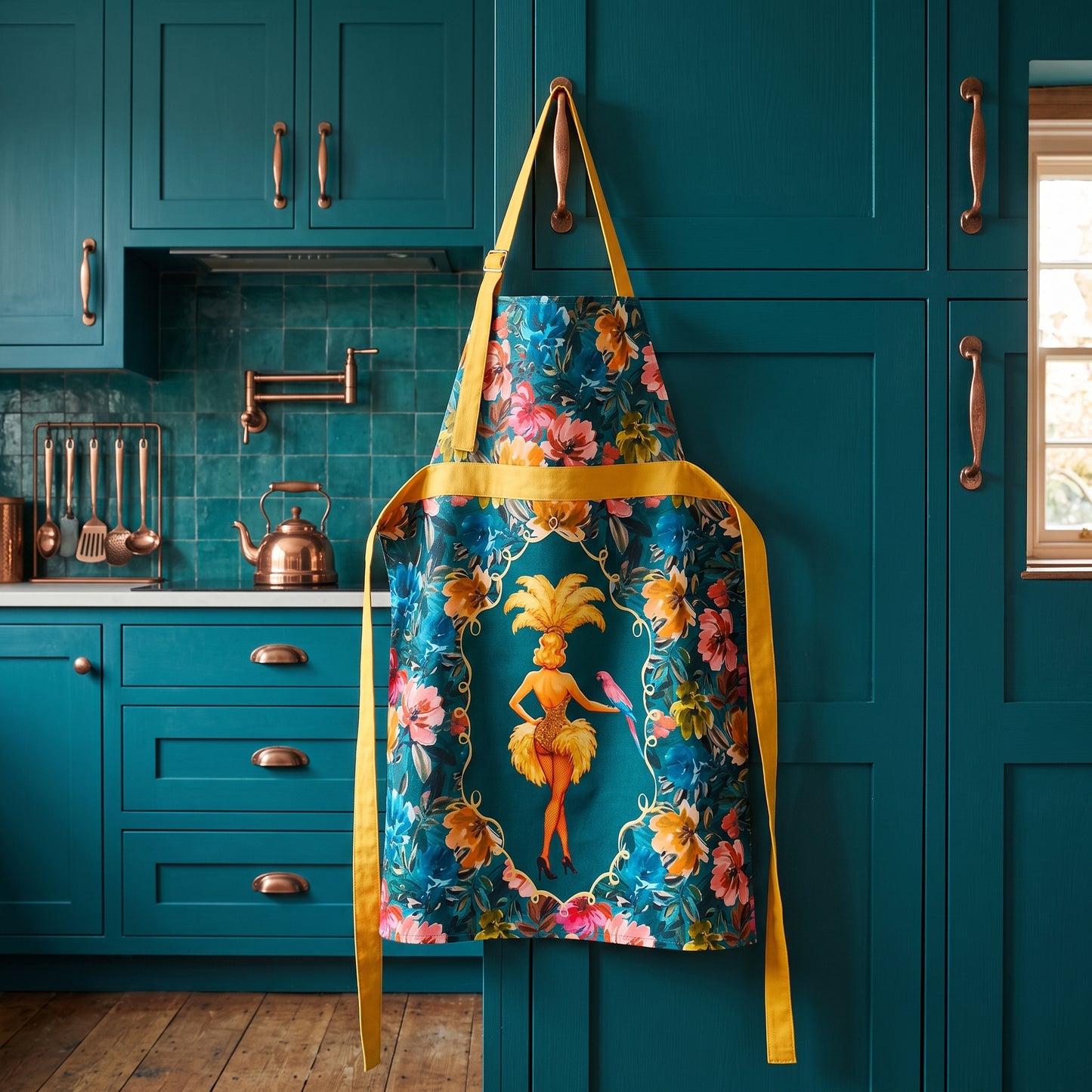 Lulu LaRue Apron | Statement Designer Kitchen Apron