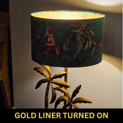 Alice Tassel Drum Lampshade