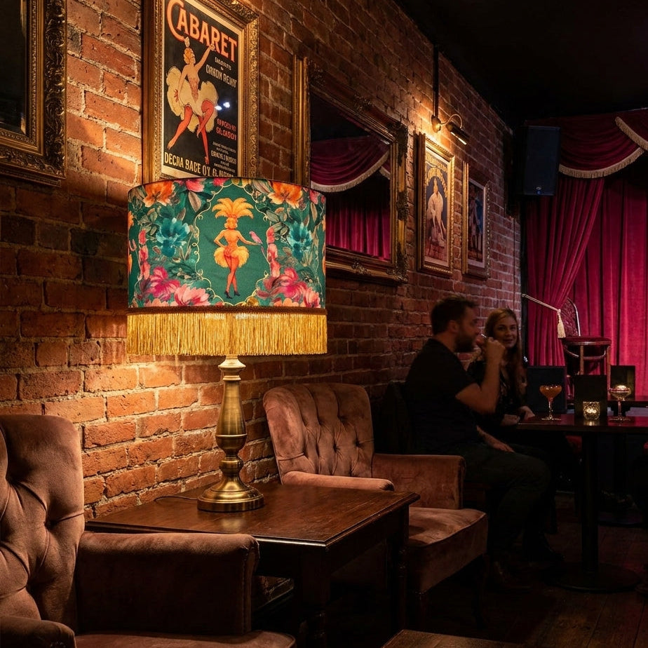 Lulu LaRue Fringed Lampshade