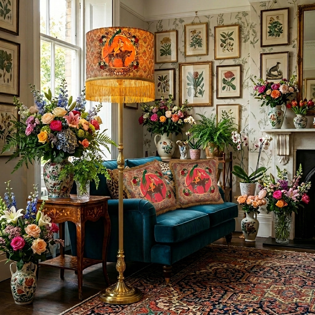 The Styling Edit - Save 15% with 1 lampshade + 2 cushions