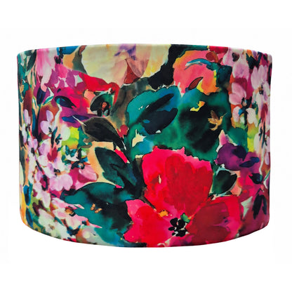 Her Wild Majesty Floral Lampshade