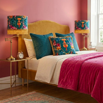 Lulu LaRue Fringed Lampshade