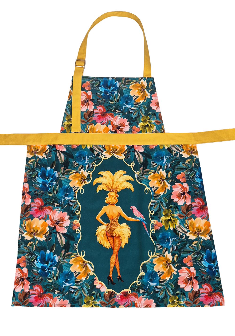 Lulu LaRue Apron | Statement Designer Kitchen Apron