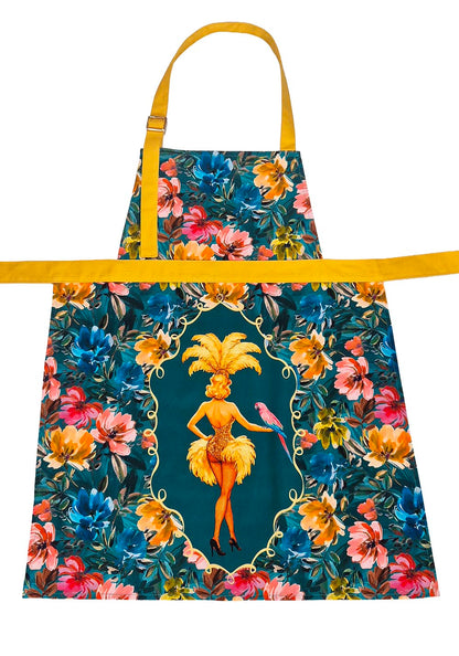 Lulu LaRue Apron | Statement Designer Kitchen Apron