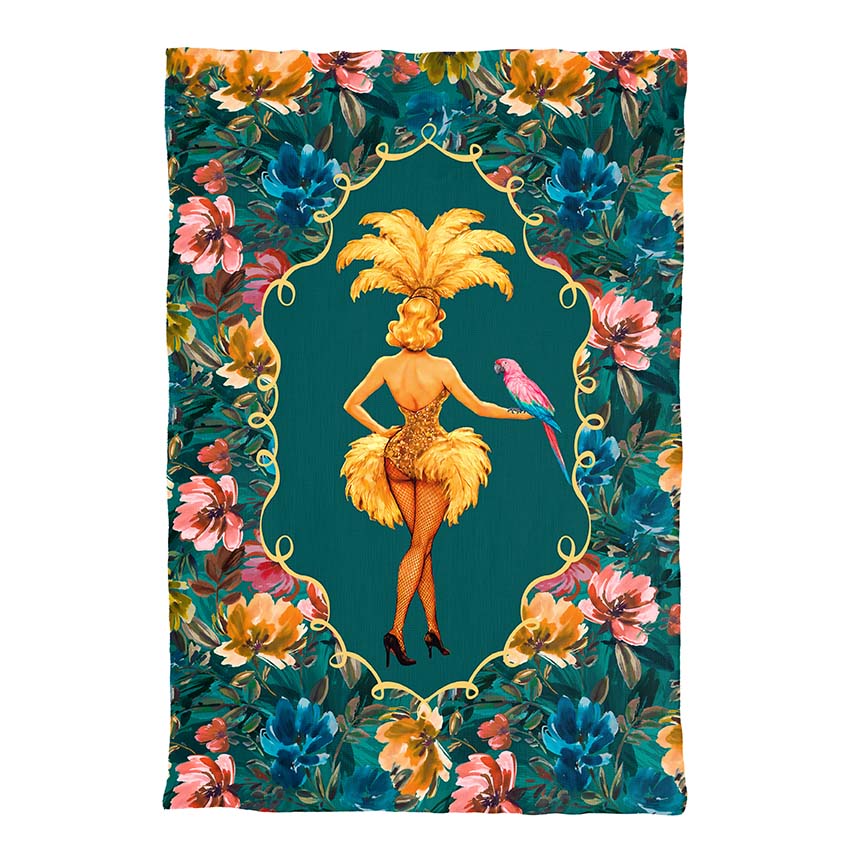 Lulu LaRue Linen Tea Towel