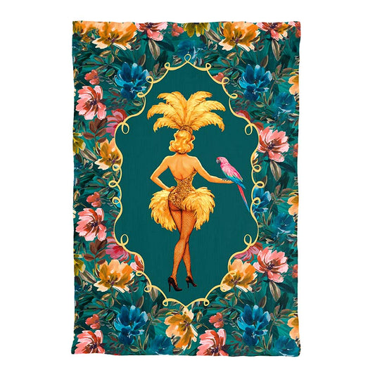Lulu LaRue Linen Tea Towel