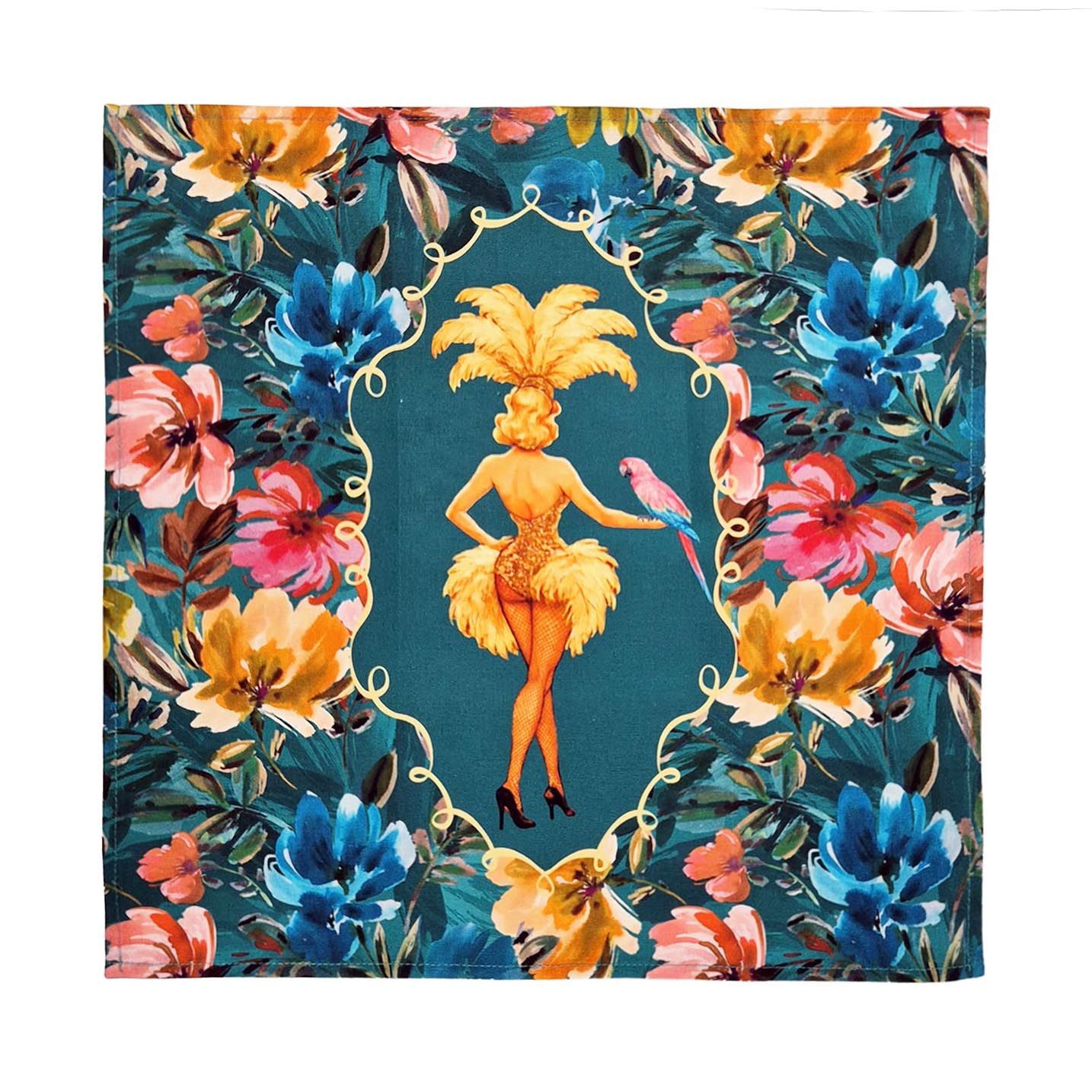Lulu LaRue Napkin 4Pc Set