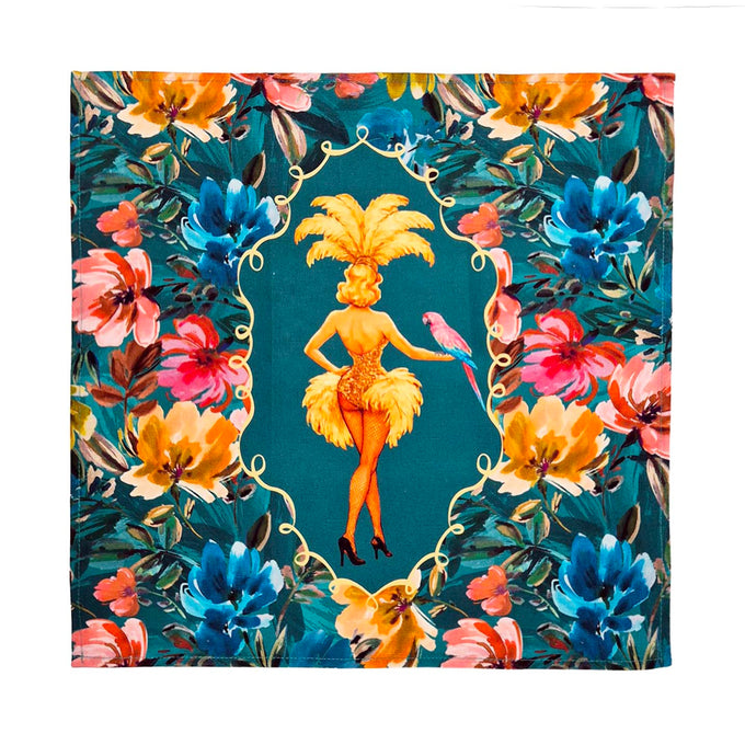 Lulu LaRue Napkin 4Pc Set