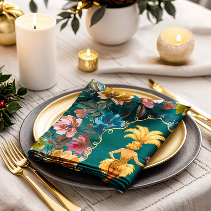 Lulu LaRue Napkin 4Pc Set