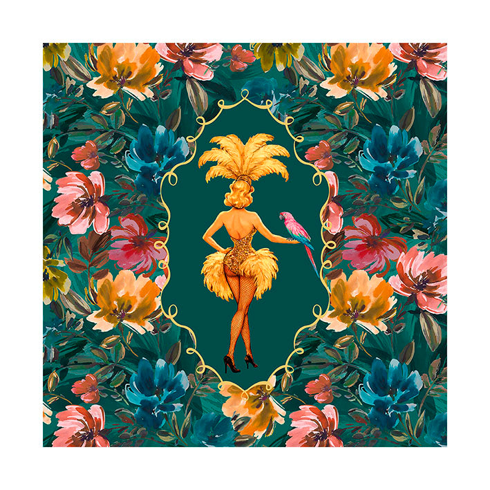 Lulu LaRue Napkin 4Pc Set