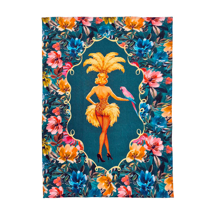 Lulu LaRue Linen Tea Towel