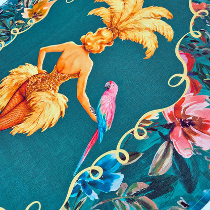 Lulu LaRue Linen Tea Towel