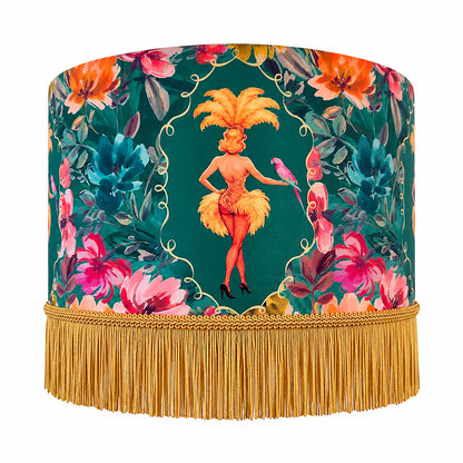 Lulu LaRue Fringed Lampshade