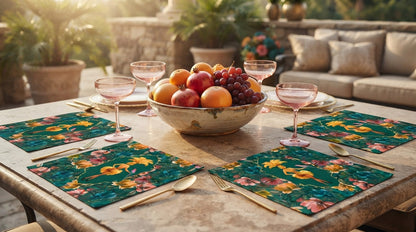 Lulu LaRue Napkin 4Pc Set