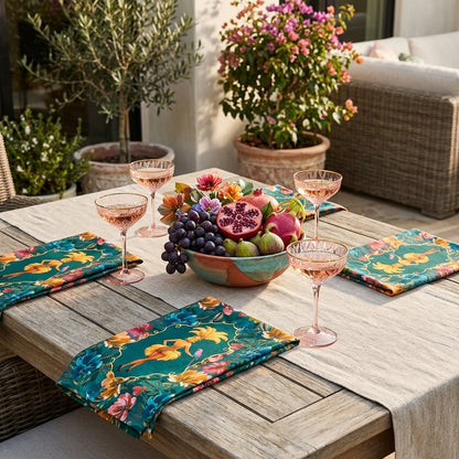 Lulu LaRue Napkin 4Pc Set