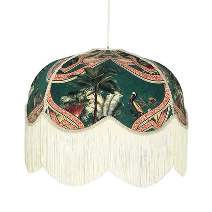 Paradiso Fringed Lampshade