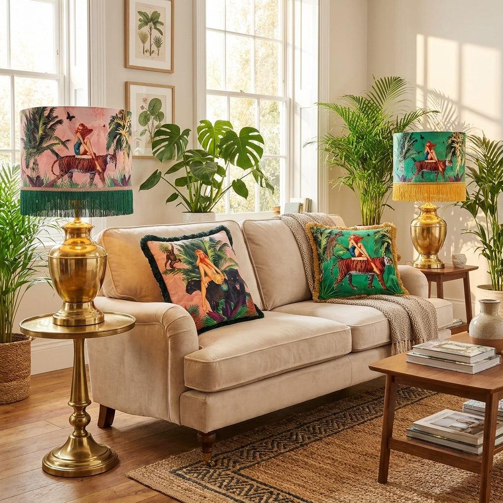 THE SHADY LADY-10% off two or more lampshades