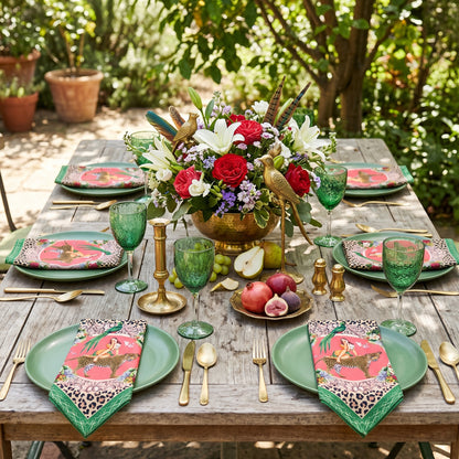 Alice Napkin 4Pc Set