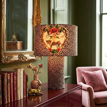 Tiger Rose Vintage Table Lamp