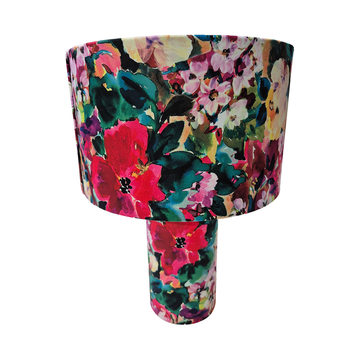 Her Wild Majesty Floral Table Lamp