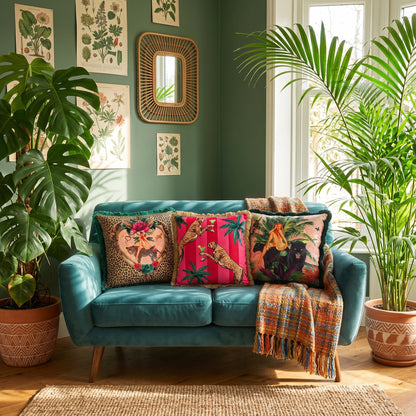 THE QUEEN'S LOUNGE-10% Off with 3 or more cushions